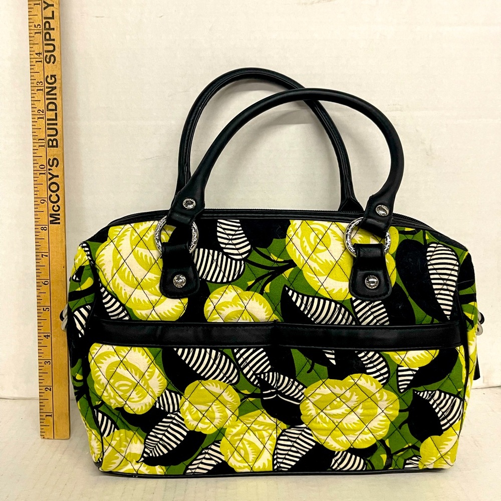 Vera Bradley Satchel Retired Pattern - image 1